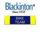 Blackinton® Bike Team Operations Recognition Commendation Bar